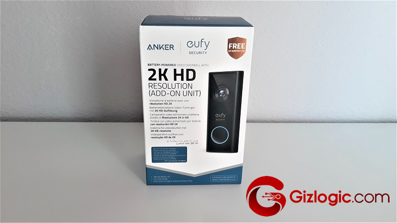 Video Doorbell 2K Video Doorbell 2K
